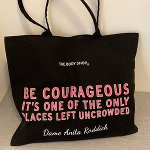 The bodyshop large tote bag